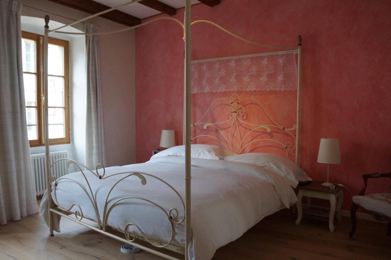 Maison Junod Romainmotier Extérieur photo