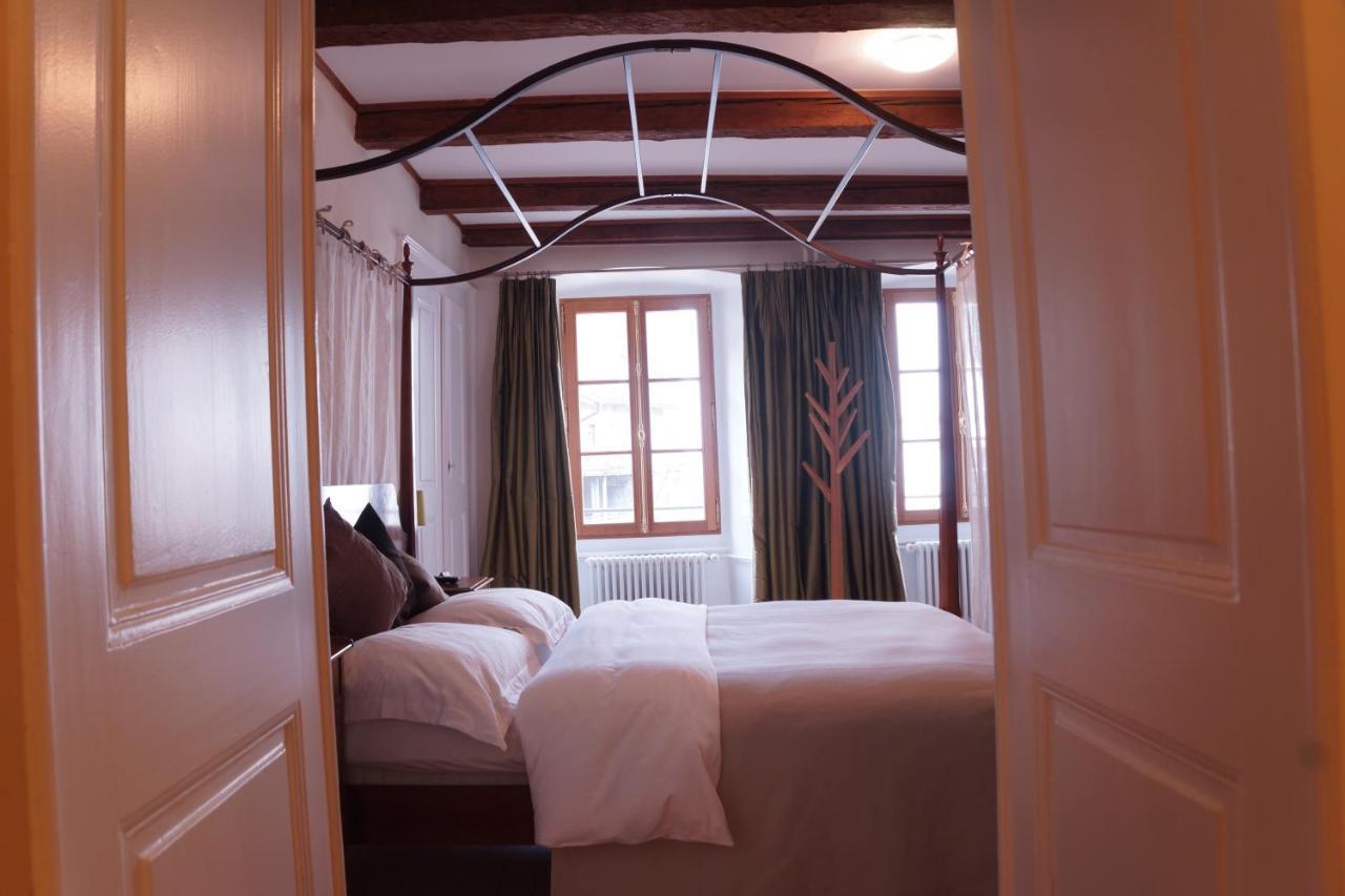 Maison Junod Romainmotier Extérieur photo