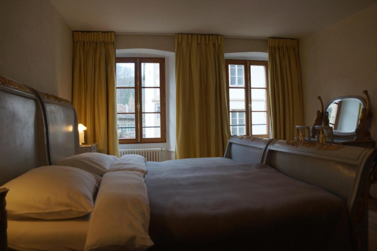 Maison Junod Romainmotier Extérieur photo