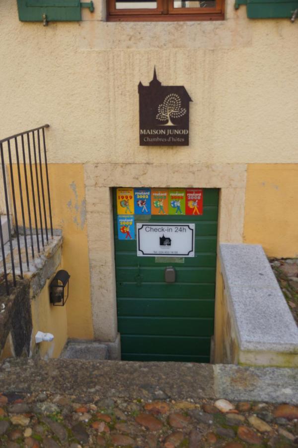 Maison Junod Romainmotier Extérieur photo