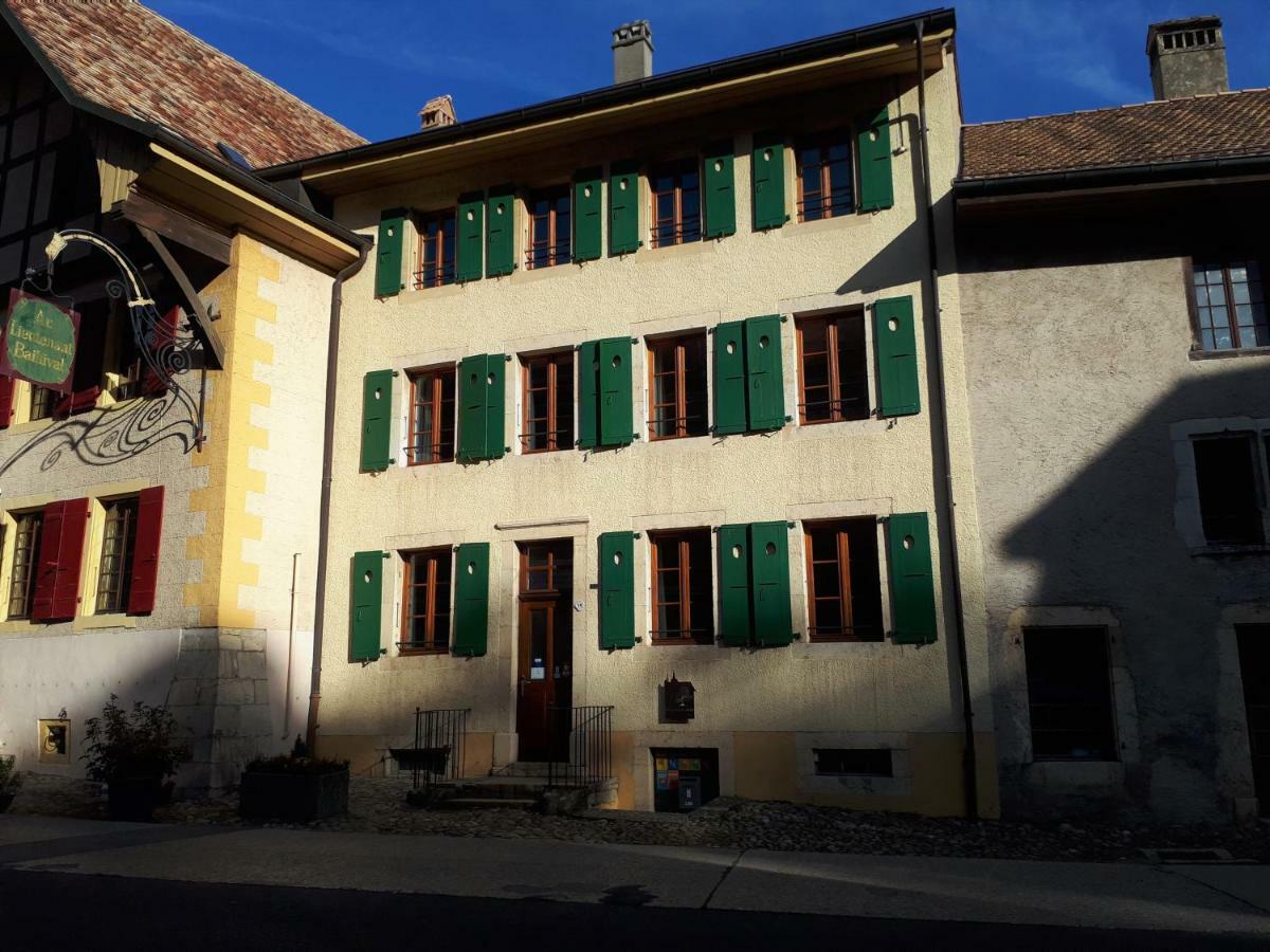 Maison Junod Romainmotier Extérieur photo